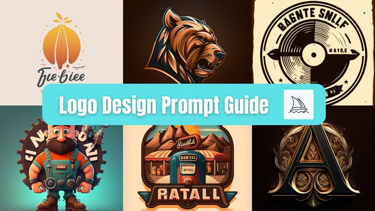 Use These Prompts To Create AMAZING Logos - Midjourney Logo Design ...