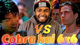 Robbie vs Kwon | Cobra kai 6x6 Reaction