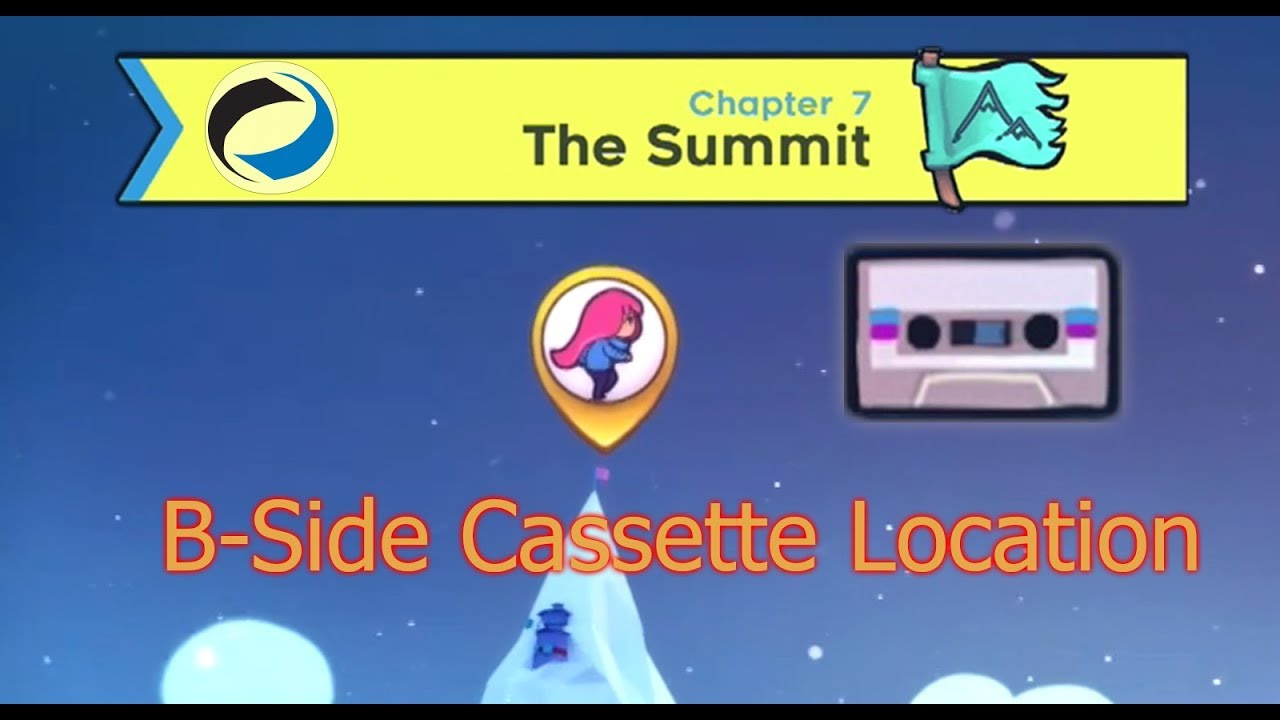 Celeste Chapter 7 The Summit B-Side Cassette Location - YouTube