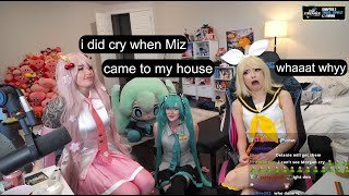 Morgpie regrets streaming with Mizkif