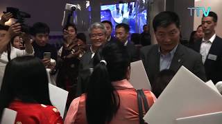 Sikyong Dr. Lobsang Sangay warmly received by Tibetans in Canberra, Australia