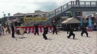 Tokai University's song was performed by Leader