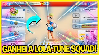 GANHEI A LOLA ENTERRADORA TUNE SQUAD DO MELHOR JEITO !! - Looney Tunes Word of Mayhem GAMEPLAY #61