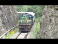 beautiful train route between sengottai u0026 kollam