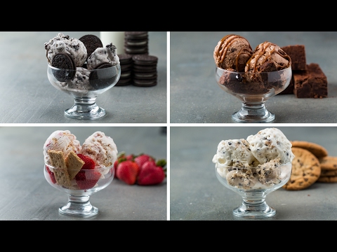 Chocolate and Dulce de Leche Ice Cream Recipe from Tasty