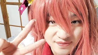 【ホロライブ】さくらみこちゃんのコスプレしました～！！男ですよw