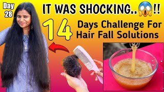 😱உங்க முடி வேரோடு கொட்டினாலும், கையோடு வந்தாலும் இந்த ஒரு Hair Pack போதும் / Stopped Hair Fall