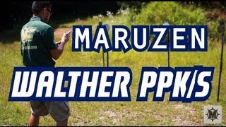 マルゼン　ワルサー PPK/S maruzen walther マック堺のエアガンレポート　レビュー　拳銃　007 ジェームスボンド #8