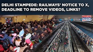 New Delhi Stampede: Railways' Notice To X, Deadline To Remove Videos, Links? Team Vaishnaw Says