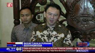 Ahok Tanggapi Santai Kompetitor di Pilgub DKI 2017