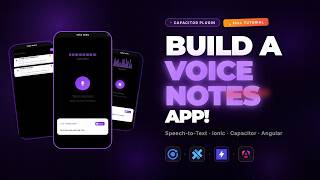 Speech Recognition in Ionic App using Capacitor Plugin (Android + iOS) | Capawesome
