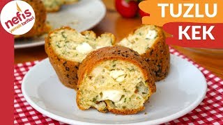 BÖREK TADINDA MUHTEŞEM Tuzlu Kek Tarifi