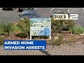 4 arrested, including 2 minors, after armed home invasion in Otis