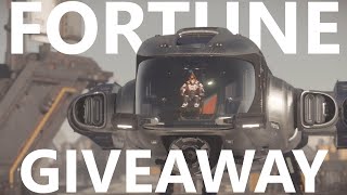 Star Citizen Ship Giveaway - MISC FORTUNE LTI + Gamepack