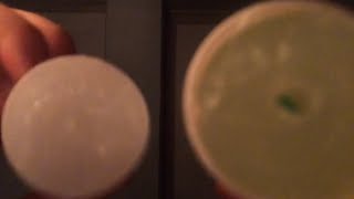 찐득한 카메라 터칭 asmr