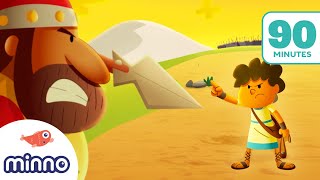 The Story of David and Goliath PLUS 15 More Bible Stories for Kids