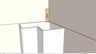 Corner Cabinets How to level back