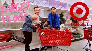 Late Night Target Christmas Present Shopping!!! Vlogmas Day 16