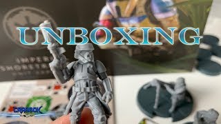 Legion - Shore Troopers Unboxing and Review