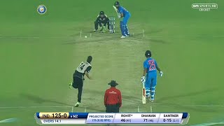 INDIA VS NEW ZEALAND 1ST T20 MATCH 2017  | IND VS NZ MOST SHOCKING MATCH EVER | ROHIT DHONI KOHLI