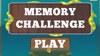 Memory Challenge - Template Mode Made With Construct 2 Engine