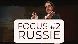 [CIV6][GS] FOCUS#2 : Russie