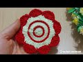 super easy crochet flower making for beginners