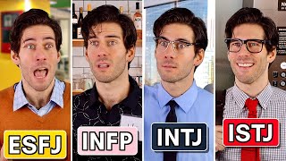 16 Personalities Starting a New Job