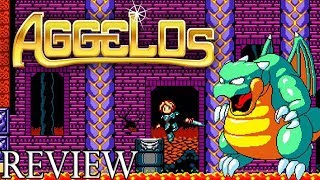 A (Very) Quick Review of Aggelos (PS4/Xbox/Switch/PC)