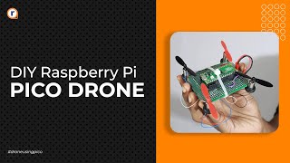 Raspberry Pi PICO Drone - The Hardware (Part - I) | Robu.in