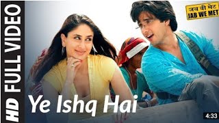 Lyrical: Yeh Ishq Hai | Jab We Met | Kareena Kapoor, Shahid Kapoor | Pritam | Shreya Ghoshal