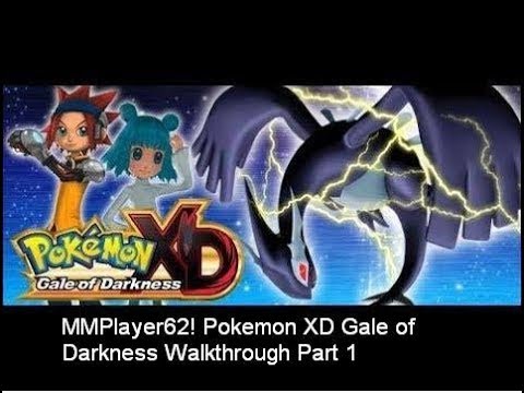 Pokemon XD Gale Of Darkness Walkthrough Episode 1- Best Starter Ever ...