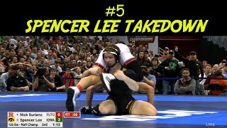 Best Scrambles From 2018 NCAA Finals - #5: Spencer Lee Takedown