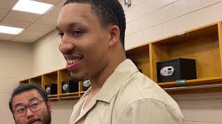 Grant Williams: I Got CURB STOMPED By Joel Embiid | Postgame Interview