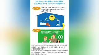 AQUOSリモートプレーヤーでパチンコ稼働中も自宅のHDD プレーヤーで録画した番組を見る！！