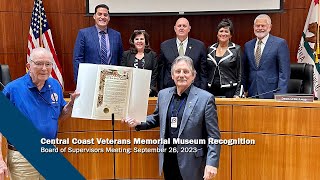 SLO County Recognize the Veterans Memorial Museum