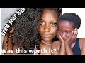 I tried razorempress' all you need is grease and conditioner/ start to finish wash day natural hair