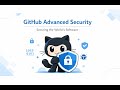 GitHub Advanced Security