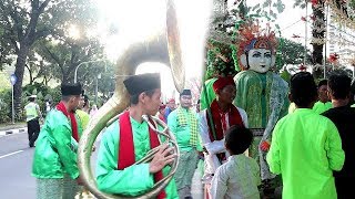 ONDEL ONDEL DAN TANJIDOR LEBARAN BETAWI 2019