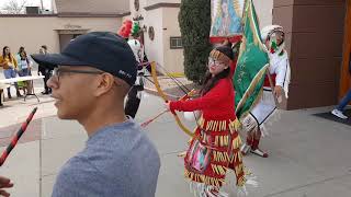 Los Matachines Ceremonial Tribal Dance of Thanks to God