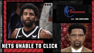 Jalen Rose: Kyrie is the main reason the Nets couldn't gel in the first round | NBA Countdown