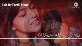 Manike Mage Hithe 3D Song | Whatsapp status | Instagram reels | Kids Version | Yohani & Satheeshan