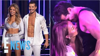 Julianne Hough Catches Brooks Nader \u0026 Gleb Savchenko in PDA Moment After Split | E! News