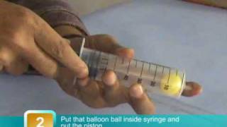 Syringe Balloon.flv