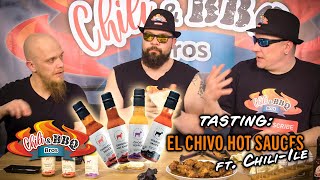 El Chivo chilikastikkeita ja wingsejä, vieraana Chili-Ile (4K)