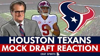 Texans Rumors: Mel Kiper Jr.’s Latest NFL Mock Draft Reaction, Draft Bryce Young Or C.J. Stroud?