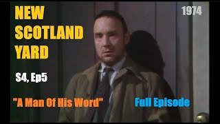 New Scotland Yard (1974) S4, Ep5  