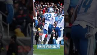 Touchdown D'Andre Swift! | Detroit Lions