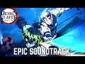 Uzui vs Gyutaro PT 2 Theme | Demon Slayer Season 2 Episode 9 OST Epic Theme | 鬼滅の刃