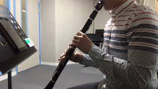 랑게누스 클라리넷 교본 1권 no.39 (Langenus clarinet)